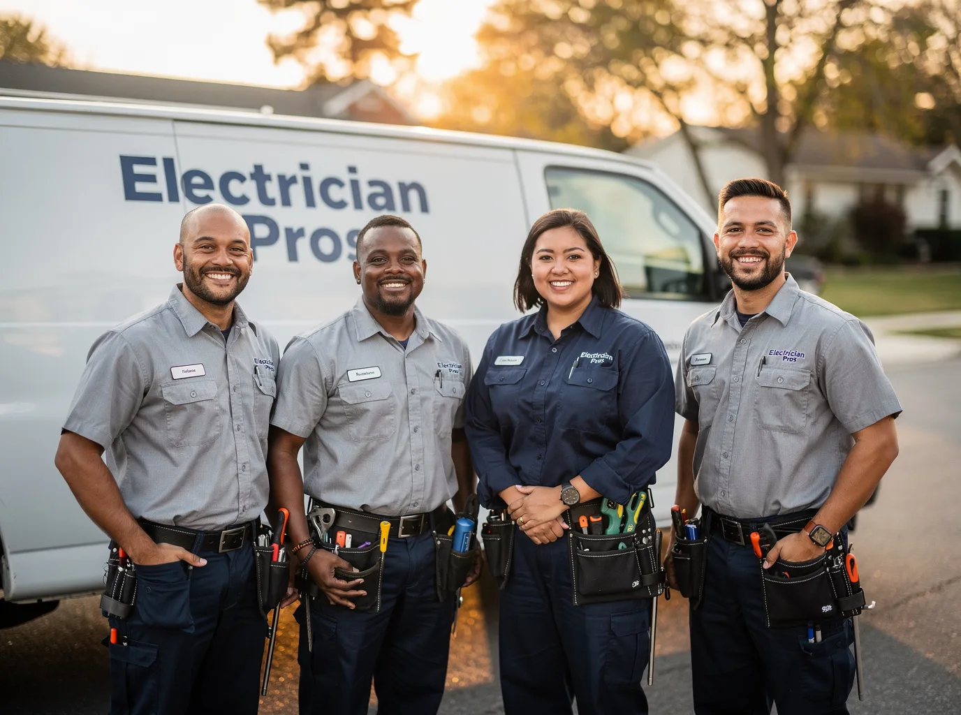Electrician company in Bernville, PA